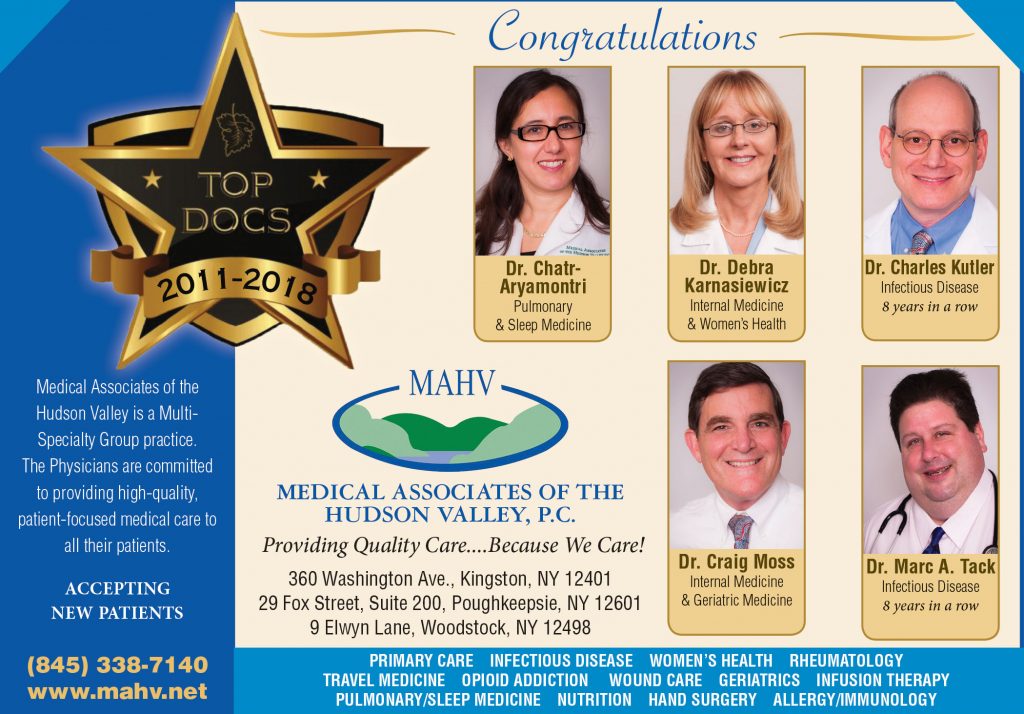 MAHV Top Docs 2011-2018